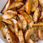 Crispy Greek-Inspired Lemon Potatoes