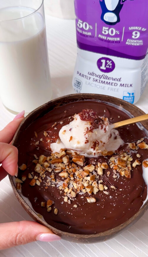 Magic Shell Smoothie Bowl