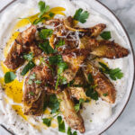 Crispy Air Fryer Parmesan Artichokes