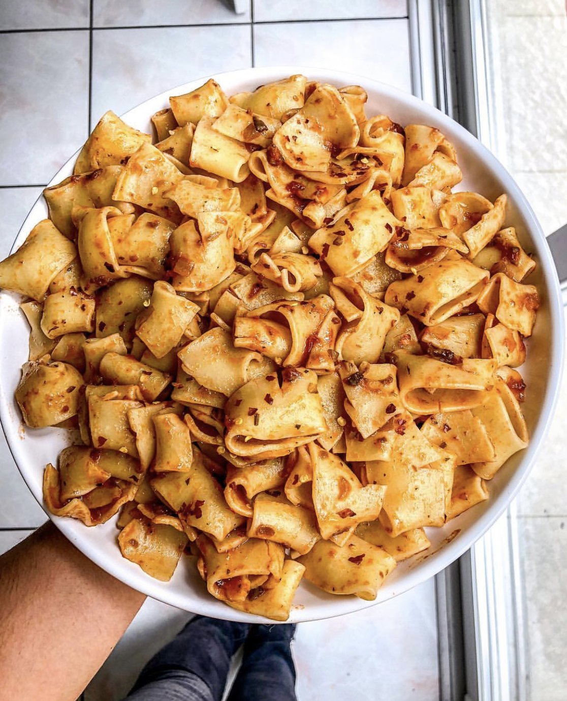 Homemade Spicy Rigatoni Recipe