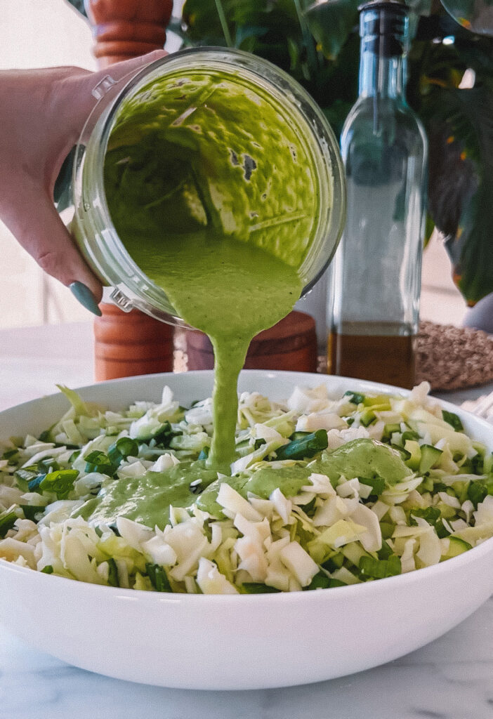 Green Goddess Salad Dressing 