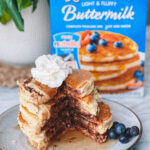 Stuffed Nutella Pancakes