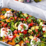 Sweet Potato Nachos