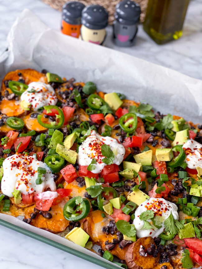 Sweet Potato Nachos