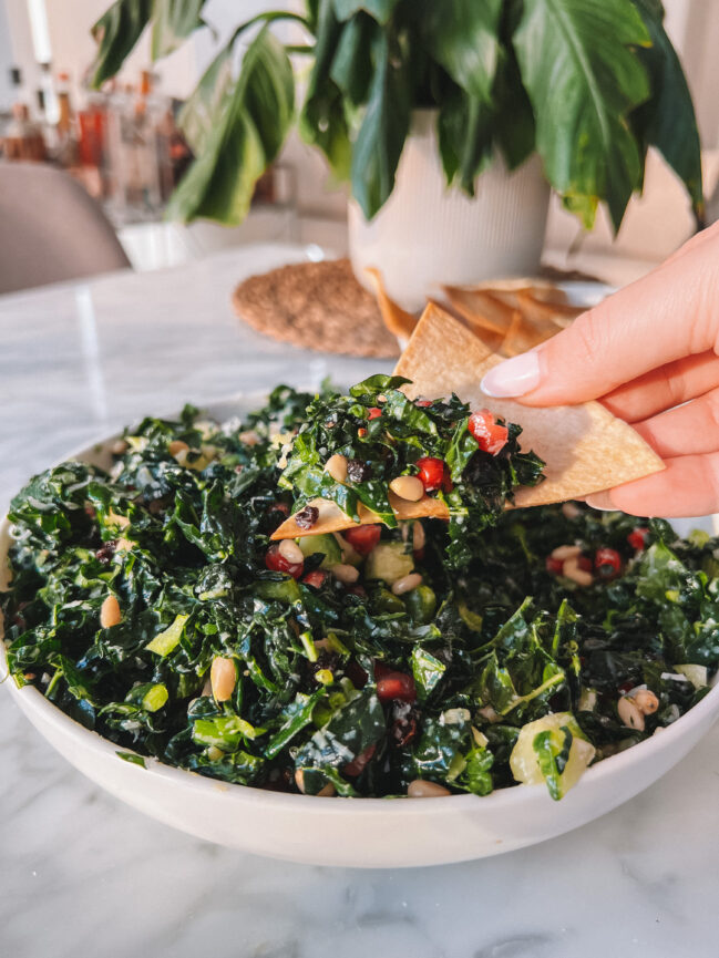 Chopped Kale Salad