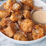 Maple Sriracha Cauliflower Bites 
