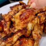 Sticky Honey Glazed Chicken Wings