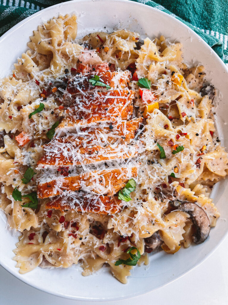 Cheesecake Factory's Louisiana Chicken Pasta