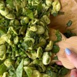 Garlic Scape Pesto Pasta Salad